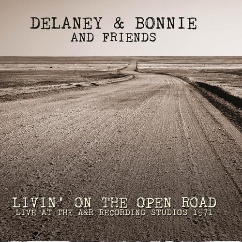 [輸入盤CD][新品]Delaney &amp; Bonnie &amp; Friends / Livin' On ...