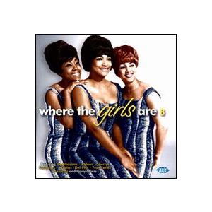 [輸入盤CD][新品]VA / Where The Girls Are 8
