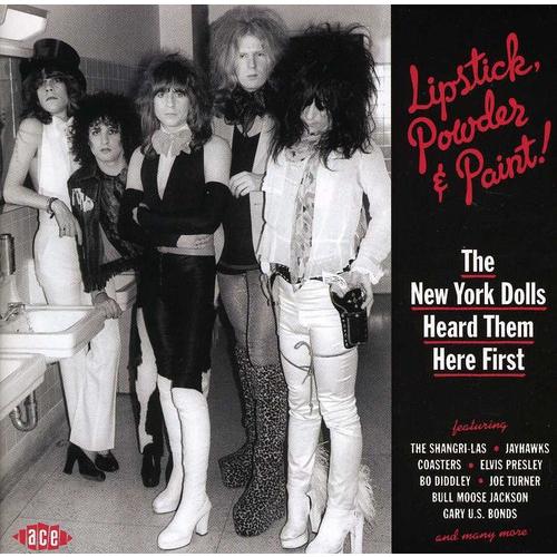 [輸入盤CD][新品]VA / Lipstick Powder &amp; Paint