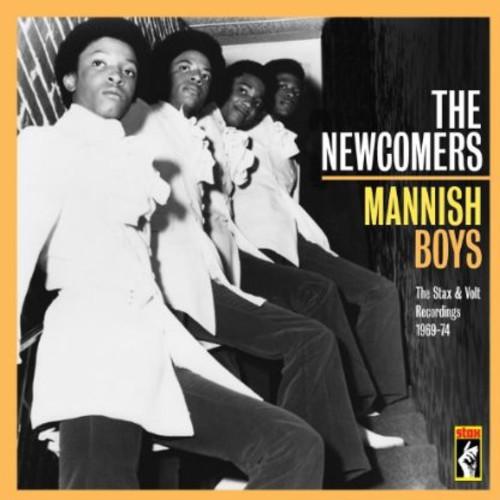 [輸入盤CD][新品]Newcomers/Mannish Boys / Stax &amp; Volt Re...