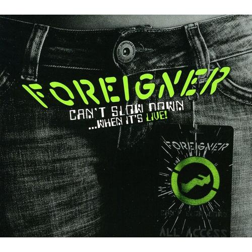 [輸入盤CD][新品]Foreigner / Can't Slow Down When It's A...