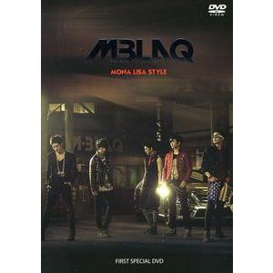 【1】MBLAQ / MONA LISA STYLE (2PC)(輸入盤DVD)