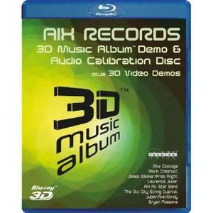 VA / 3D Music Album (輸入盤ブルーレイ)[新品]