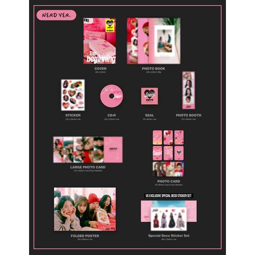 [輸入盤CD][新品]Fifty Fifty / Beginning: Cupid (Nerd Ve...