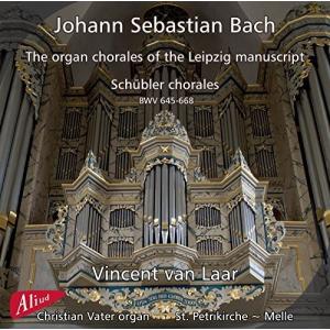 [輸入盤CD]J.S. Bach/Laar / Organ Chorales Of The Leipzig Manuscript (2PK) (2018/2/16発売)｜CD・DVD グッドバイブレーションズ