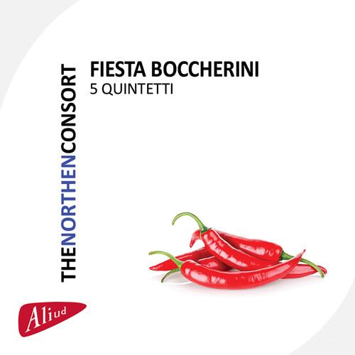 [輸入盤CD][新品]Boccherini/Northern Consort / 5 Quintet...