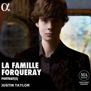 [輸入盤CD][新品]Justin Taylor / La Famille Forqueray: M...