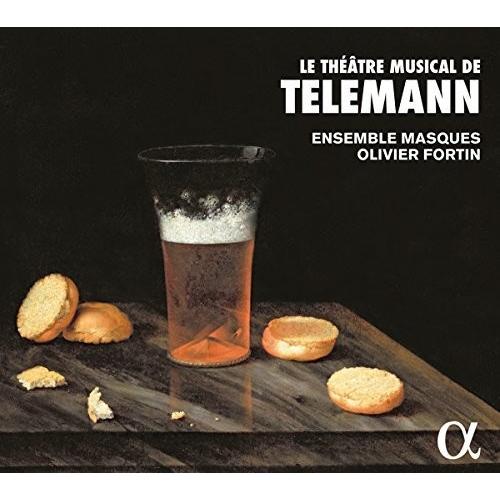 [輸入盤CD][新品]Telemann/Masques/Fortin / Telemann: Le ...