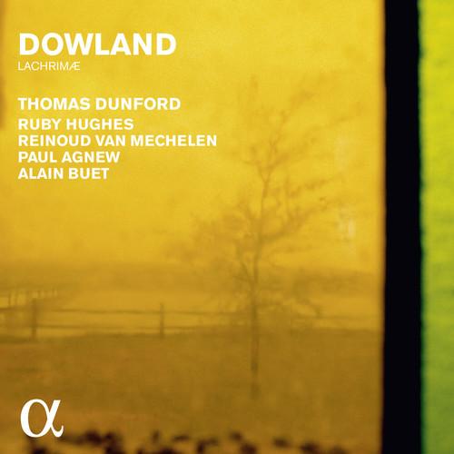 [輸入盤CD][新品]Dowland/Thomas Dunford/R. Hughes/Van Me...