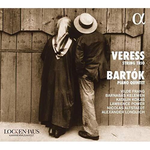 [輸入盤CD][新品] Bartok/Lonquich/Altstaedt / String Tri...
