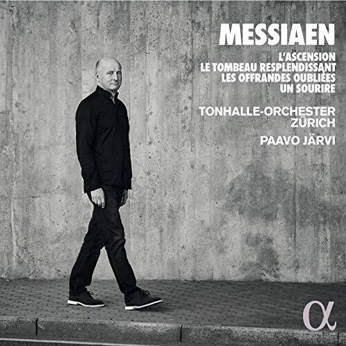 [輸入盤CD][新品]Messiaen/Jarvi/Tonhalle Orchester Zuric...