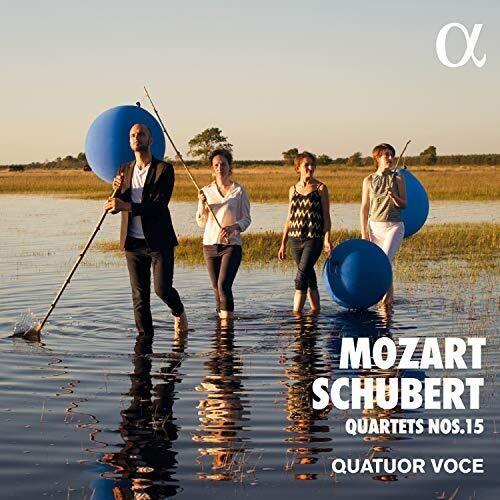 [輸入盤CD][新品] Mozart/Quatuor Voce / Quartets 15(2019...