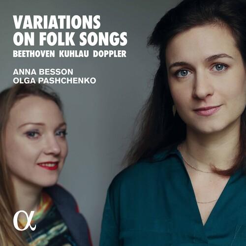 [輸入盤CD][新品]Beethoven/Pashchenko/Besson / Variation...