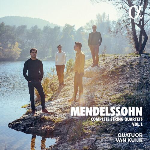 [輸入盤CD][新品]Mendelssohn/Kuijk / Complete String Qua...