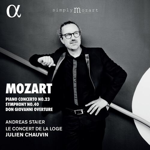 [輸入盤CD][新品]Mozart/Chauvin/Staier / Piano Concerto ...