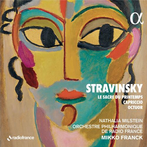 [輸入盤CD][新品]Stravinsky/Franck/Milstein / Le Sacre D...