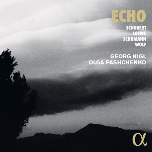 [輸入盤CD][新品]Nigl/Pashchenko / Echo(2023/5/12発売)シューベ...