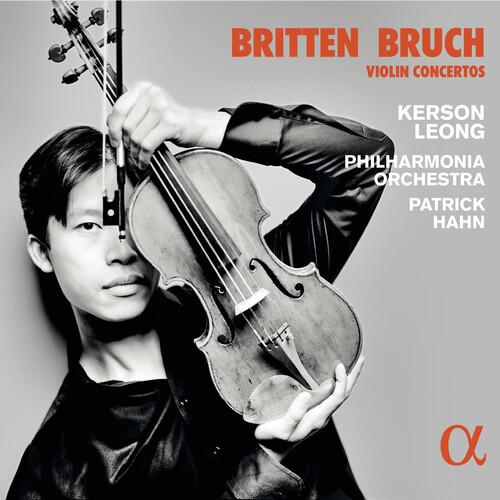 [輸入盤CD][新品]Britten/Bruch/Leong / Violin Concertos(...