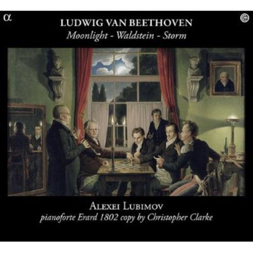 [輸入盤CD][新品]Beethoven/Alexei Lubimov / Moonlight Wa...