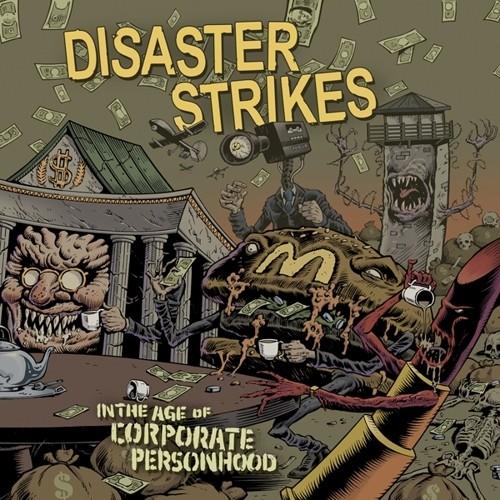 [輸入盤CD][新品]Disaster Strikes / In The Age Of Corpor...