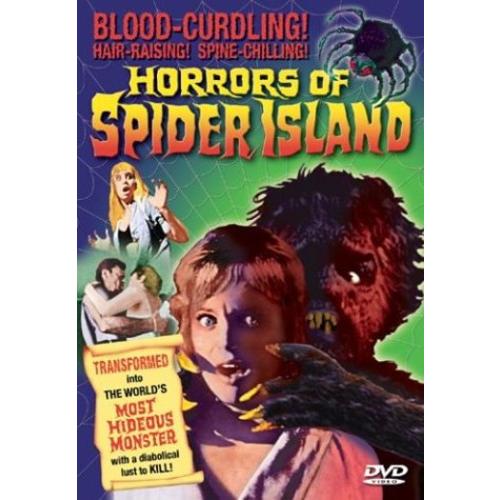 HORRORS OF SPIDER ISLAND (輸入盤DVD)[新品]