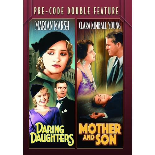 PRE-CODE: DARING DAUGHTERS (1933)/MOTHER &amp; SON (20...