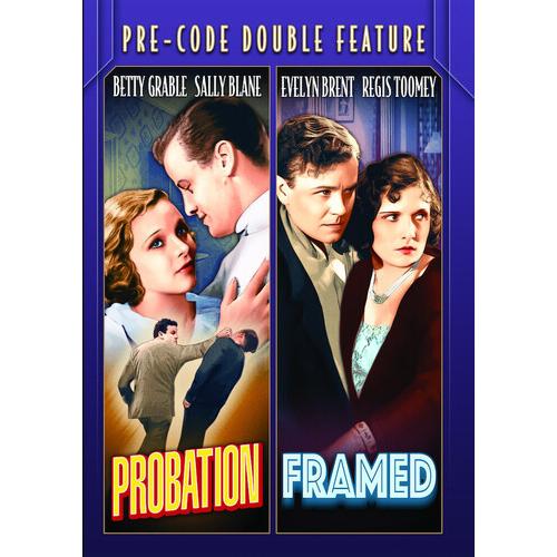 PRE-CODE: PROBATION (1932)/FRAMED (1930) (2025/9/2...