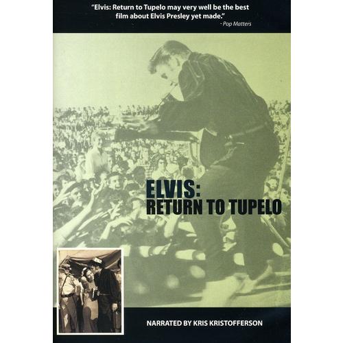 【0】ELVIS: RETURN TO TUPELO(輸入盤DVD)