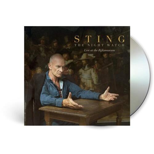 [輸入盤CD][新品]STING / NIGHT WATCH (LIVE AT THE RIJKSM...