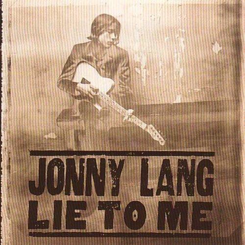 [輸入盤CD][新品]Jonny Lang / Lie To Me(ジョニー・ラング)