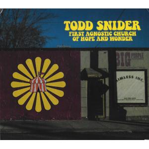 [輸入盤CD][新品]Todd Snider / First Agnostic Church Of Hope And Wonder(2021/4/23発売) (トッド・スナイダー)