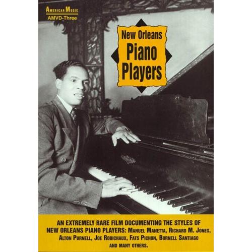 VA / New Orleans Piano Players(輸入盤DVD)[新品]
