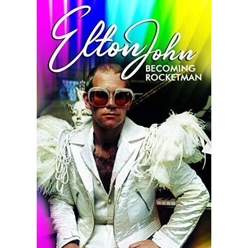 ELTON JOHN / BECOMING ROCKETMAN (輸入盤DVD)[新品]【★】