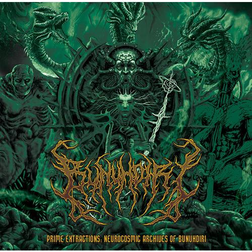 [輸入盤CD][新品]BUNUHDIRI / PRIME EXTRACTIONS: NEUROCOS...