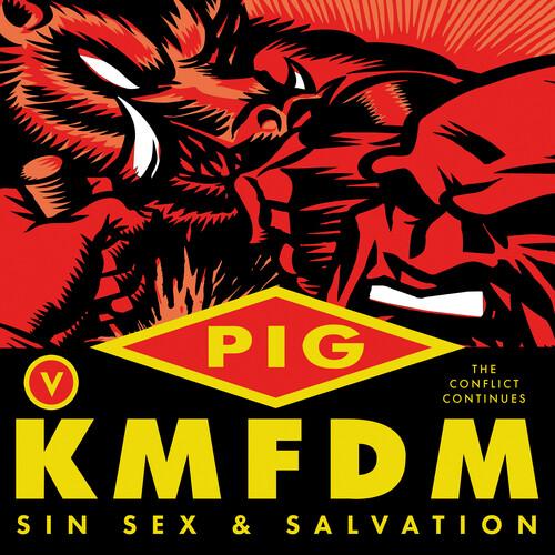 [輸入盤CD][新品]Pig &amp; KMFDM / Sin Sex &amp; Salvation (Delu...