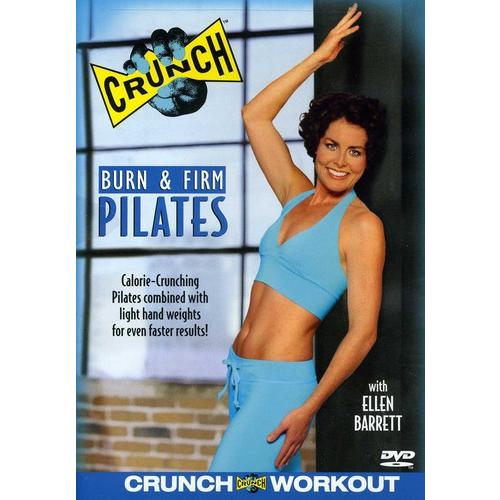 Crunch: Burn &amp; Firm Pilates (輸入盤DVD)[新品]