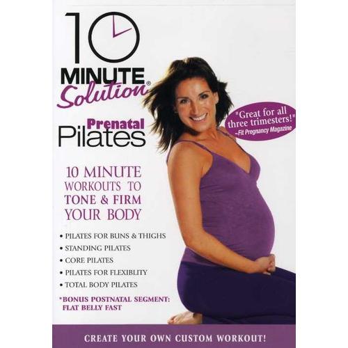 [1]10 Minute Solution: Prenatal Pilates(輸入盤DVD)[新品...