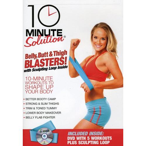 10 Minute Solution: Belly Butt &amp; Thigh Blasters / ...