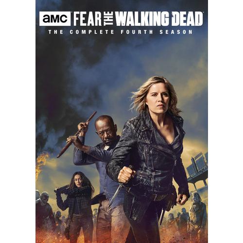 FEAR THE WALKING DEAD: SEASON 4 (輸入盤DVD)[新品]