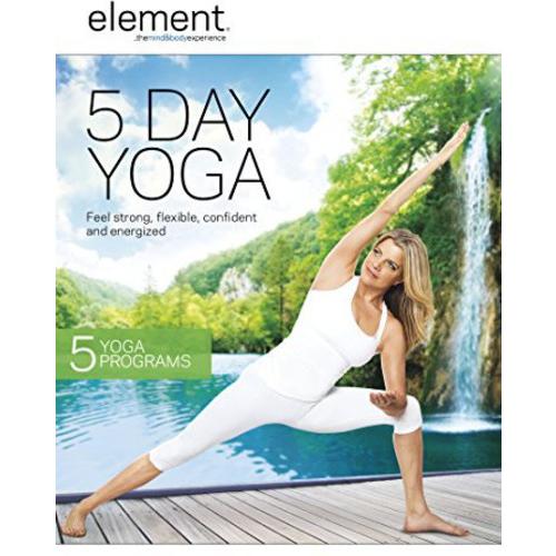 ELEMENT: 5 DAY YOGA (輸入盤DVD)[新品]