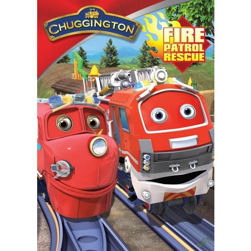 Chuggington: Fire Patrol Rescue (輸入盤DVD)[新品]