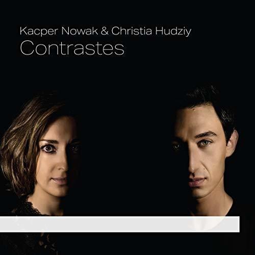 [輸入盤CD][新品]Brahms/Nowak/Hudziy / Contrastes(2018/1...