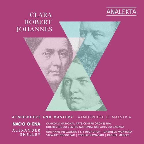 [輸入盤CD][新品]Brahms/Shelley/Pieczonka / Clara, Rober...