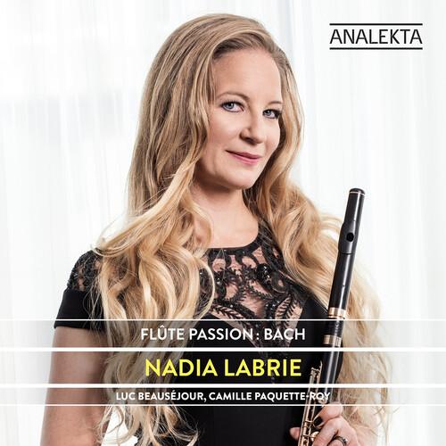 [輸入盤CD][新品]J.S. Bach/Labrie/Paquette-Roy / Flute P...