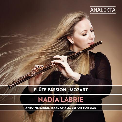 [輸入盤CD][新品]Mozart/Labrie/Loiselle / Flute Passion(...