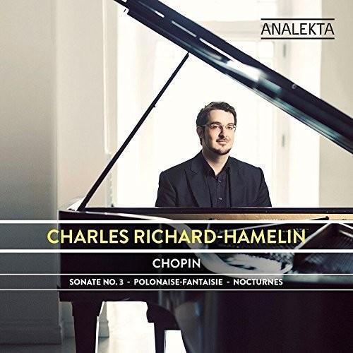 [輸入盤CD][新品]Chopin/Charles Richard-Hamelin / Sonata...