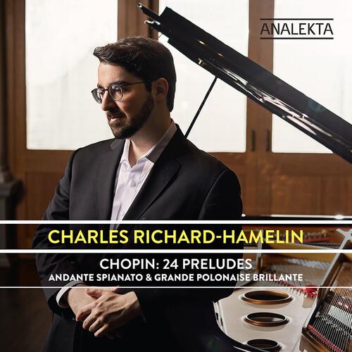 [輸入盤CD][新品]Chopin/Richard-Hamelin / 24 Preludes(20...