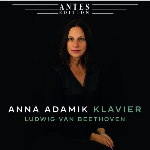 [輸入盤CD][新品]Beethoven/Adamik / Klavier(2021/2/5発売)