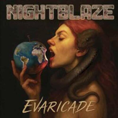 [輸入盤CD][新品]NIGHTBLAZE / EVARICADE(2025/11/14発売)