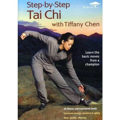 TIFFANY CHEN / STEP BY STEP TAI CHI (輸入盤DVD)[新品]